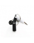 Mini w kształcie litery Y słuchawki Splitter 3.5mm jack podwójne gniazdo zestaw słuchawkowy Audio Splitter złącze Adapter brelok