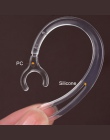 6mm 7mm, 8mm, 10mm, słuchawka Bluetooth przezroczysty silikon zaczep na ucho Loop klip zestaw słuchawkowy zaczep na ucho wymiana