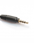 Ouhaobin popularne sprzedaż 3.5mm Stereo Audio męski na 2 żeński zestaw słuchawkowy mikrofonem Y kabel splittera Adapter czarny 