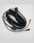 Adapter słuchawek wymiana wiosna cewki kabel do Sennheiser HD25 HD560 HD540 HD480 HD430 414 HD250 słuchawki słuchawki 1.20