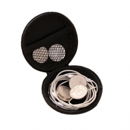 Przenośne słuchawki torby etui na trzymanie przechowywanie twardy futerał Box na słuchawki słuchawki douszne karta pamięci