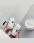 Luksusowe Street marki sportowe pokrywa dla Apple Airpods 1 2 jasne zestaw słuchawkowy bluetooth słuchawki przejrzyste twardy PC
