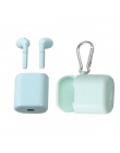 Silikonowe słuchawki etui na Huawei Honor FlyPods okno ładowania chroniona skóra pokrywa zestaw słuchawkowy Case Shell z karabiń