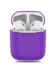 1 sztuk silikonowe Bluetooth bezprzewodowy etui na słuchawki dla AirPods TPU pokrywa ochronna skóry akcesoria dla Apple Airpods 