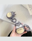 VOZRO Totoro bezprzewodowa Bluetooth etui na słuchawki do Apple Airpods silikon słuchawki przypadki dla Airpods2 pokrywa ochronn