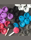 4 pary airpods etui na słuchawki silikonowe końcówki douszne czapki słuchawki wkładki douszne słuchawki douszne wkładek dousznyc