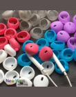 4 pary airpods etui na słuchawki silikonowe końcówki douszne czapki słuchawki wkładki douszne słuchawki douszne wkładek dousznyc