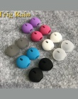 4 pary airpods etui na słuchawki silikonowe końcówki douszne czapki słuchawki wkładki douszne słuchawki douszne wkładek dousznyc