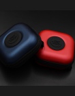 Oryginalny KZ etui z PU torba słuchawki zestaw słuchawkowy akcesoria przenośny przypadku ciśnienia amortyzacja pakiet do przecho