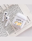 Cartoon Case dla Apple Airpod skrzynki pokrywa śliczne bezprzewodowe Bluetooth słuchawki Airpods do słuchawek twarde etui ochron