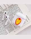 Cartoon Case dla Apple Airpod skrzynki pokrywa śliczne bezprzewodowe Bluetooth słuchawki Airpods do słuchawek twarde etui ochron