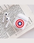 Cartoon Case dla Apple Airpod skrzynki pokrywa śliczne bezprzewodowe Bluetooth słuchawki Airpods do słuchawek twarde etui ochron