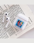 Cartoon Case dla Apple Airpod skrzynki pokrywa śliczne bezprzewodowe Bluetooth słuchawki Airpods do słuchawek twarde etui ochron