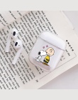 Cartoon Case dla Apple Airpod skrzynki pokrywa śliczne bezprzewodowe Bluetooth słuchawki Airpods do słuchawek twarde etui ochron