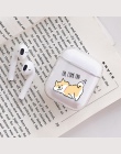 Cartoon Case dla Apple Airpod skrzynki pokrywa śliczne bezprzewodowe Bluetooth słuchawki Airpods do słuchawek twarde etui ochron