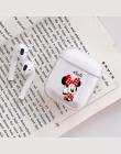 Cartoon Case dla Apple Airpod skrzynki pokrywa śliczne bezprzewodowe Bluetooth słuchawki Airpods do słuchawek twarde etui ochron