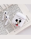 Cartoon Case dla Apple Airpod skrzynki pokrywa śliczne bezprzewodowe Bluetooth słuchawki Airpods do słuchawek twarde etui ochron