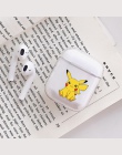 Cartoon Case dla Apple Airpod skrzynki pokrywa śliczne bezprzewodowe Bluetooth słuchawki Airpods do słuchawek twarde etui ochron