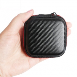 Wysokiej jakości słuchawka Case torba przenośna na słuchawki douszne słuchawki douszne twarde pudełko do przechowywania dla kart