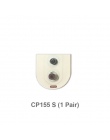 DUNU SpinFit CP155 opatentowany silikonowy wkładek dousznych dla wymiana 5.5mm średnica dyszy wykonane dla Pioneer CH3 ilości An