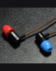 KZ 3 Pair/6 sztuk średni 5mm hałasu izolowanie 3 kolor wygodne silikonowe końcówki douszne z pianki pamięci Wkładki do uszu dla 