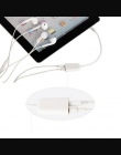 1 sztuk uniwersalny 3.5mm słuchawki słuchawki 1 do 2 podwójne dla rozdzielacz audio adapter do kabla Jack