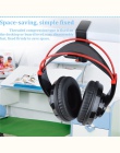 Stali nierdzewnej uniwersalny słuchawkowy słuchawki Destop zamontować uchwyt wieszak zestaw słuchawkowy stelaż półki słuchawki s