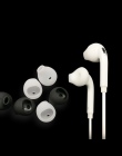 10 sztuk/partia miękkie silikonowe Wkładki do uszu wkładek dousznych dla Samsung Galaxy S7 S6 Edge 9200 słuchawki douszne słucha