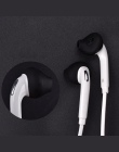 10 sztuk/partia miękkie silikonowe Wkładki do uszu wkładek dousznych dla Samsung Galaxy S7 S6 Edge 9200 słuchawki douszne słucha
