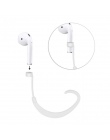 Ochronna na uszy, uchwyt na bezpieczne dopasowanie haki dla Airpods Apple akcesoria do słuchawek Anti-lost zaczep na ucho 1 para