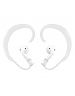Ochronna na uszy, uchwyt na bezpieczne dopasowanie haki dla Airpods Apple akcesoria do słuchawek Anti-lost zaczep na ucho 1 para