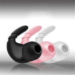SIANCS 1 Pairs sportowe róg w kształcie silikonowe słuchawki obudowa ochronna antypoślizgowe dla 3.8-5mm słuchawka douszna futer