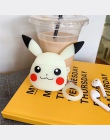 Poduszki powietrzne 2 Cartoon Pokemon śliczne śmieszne Pikachu słuchawki pokrywa dla Apple bezprzewodowy zestaw słuchawkowy blue