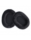 Welur Wkładki do uszu Earpads poduszka dla Audio Technica ATH M50 M50X M40 M40X M30 M35 SX1 M50S Dj słuchawki