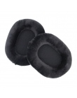 Welur Wkładki do uszu Earpads poduszka dla Audio Technica ATH M50 M50X M40 M40X M30 M35 SX1 M50S Dj słuchawki