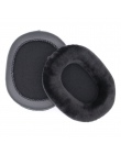 Welur Wkładki do uszu Earpads poduszka dla Audio Technica ATH M50 M50X M40 M40X M30 M35 SX1 M50S Dj słuchawki