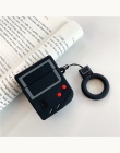 Gra chłopiec klasyczna konsola do gier słuchawki etui na Apple bezprzewodowy zestaw słuchawkowy bluetooth słuchawki Airpods pokr