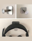 Użytku domowego stojak na słuchawki 6 cm trwałe metalowej ścianie kafejki internetowe z pałąkiem na głowę hak uchwyt na słuchawk