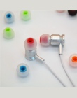 Hangrui 12 sztuk/6 par miękkie silikonowe końcówki douszne słuchawki douszne słuchawki douszne obejmuje L M S rozmiar w celu uzy