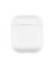 Bezprzewodowy zestaw słuchawkowy Bluetooth słuchawki Shell skóry dla Apple AirPods Case Cartoon przezroczysty twardy PC pokrywa 