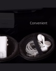 ORICO słuchawki Case torba przenośna na słuchawki douszne słuchawki douszne w kształcie litery U dysku do przechowywania dla kar