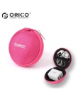 ORICO słuchawki Case torba przenośna na słuchawki douszne słuchawki douszne w kształcie litery U dysku do przechowywania dla kar