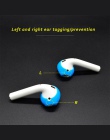 Dla Airpods 1 para silikonowe miękkie słuchawki Cap skrzynki pokrywa końcówki douszne dla douszne bezprzewodowe słuchawki Blueto