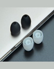6 sztuk/3 Pairs L M S 3.8mm miękkie silikonowe douszne słuchawki obejmuje końcówki douszne zatyczki do uszu wkładki douszne podw