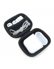 Zestaw 5 akcesoria silikonowe skrzynki pokrywa słuchawki etui Anti Lost pasek uchwyt zestaw słuchawkowy karabinek klamra do obud
