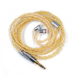 KZ słuchawki złoto srebro mieszane galwanicznie Upgrade kabla przewód słuchawek do oryginalnego ZS10 Pro ZSN ZS10 AS10 AS06 ZST 