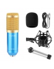 BM800 Mikrofon pojemnościowy moduł nagrywania dźwięku BM 800 Mikrofon z Shock góra dla radia Braodcasting nagrywania KTV Karaoke