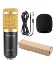 BM800 Mikrofon pojemnościowy moduł nagrywania dźwięku BM 800 Mikrofon z Shock góra dla radia Braodcasting nagrywania KTV Karaoke