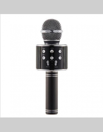 WS 858 mikrofon bezprzewodowy profesjonalny kondensator dźwięku mikrofon karaoke bluetooth stojak radio mikrofon studio studio n