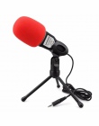Nowy profesjonalny kondensator dźwięku dźwięk Podcast mikrofon studyjny dla PC laptopy Skype MSN mikrofon